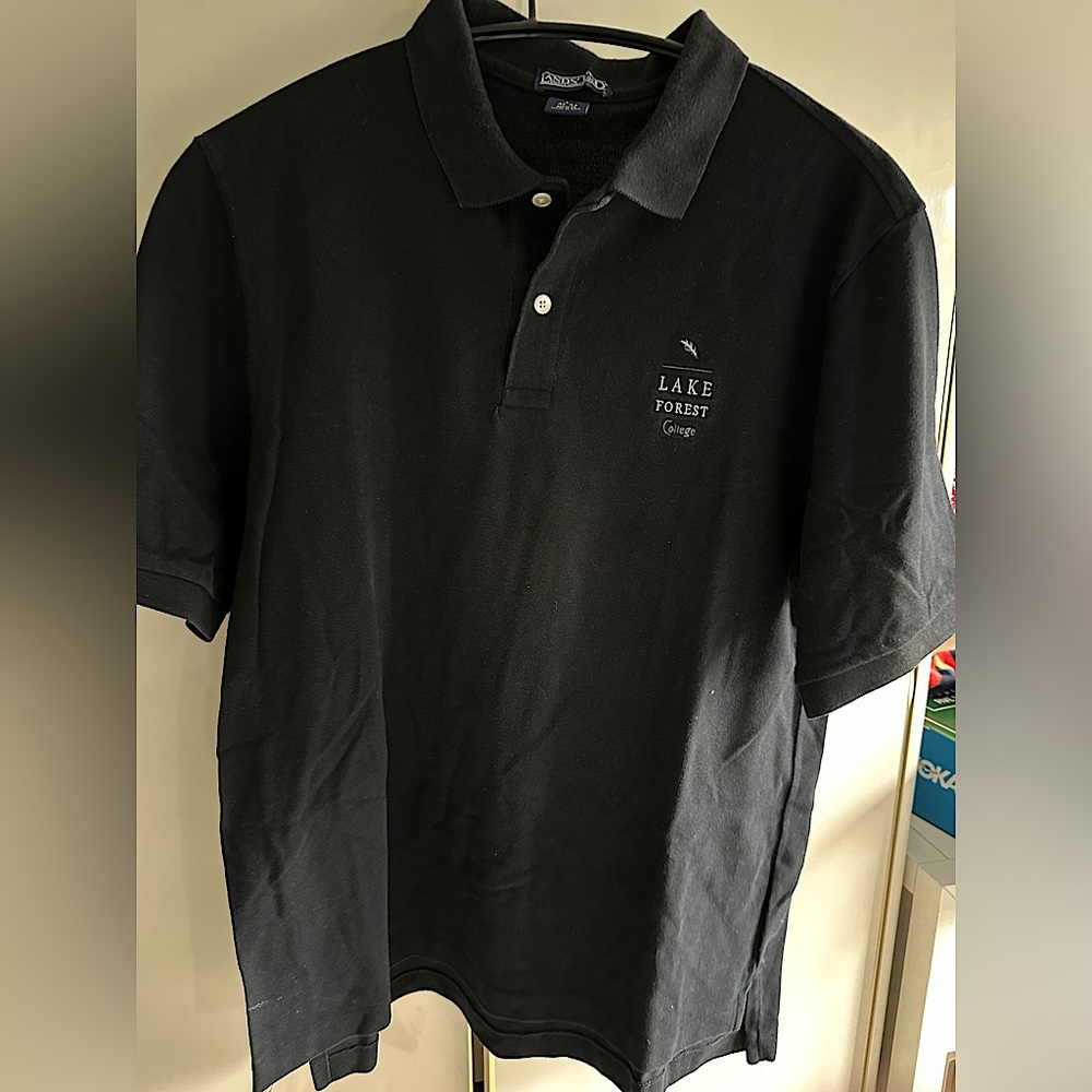 Lands end Lake Forest College Polo
